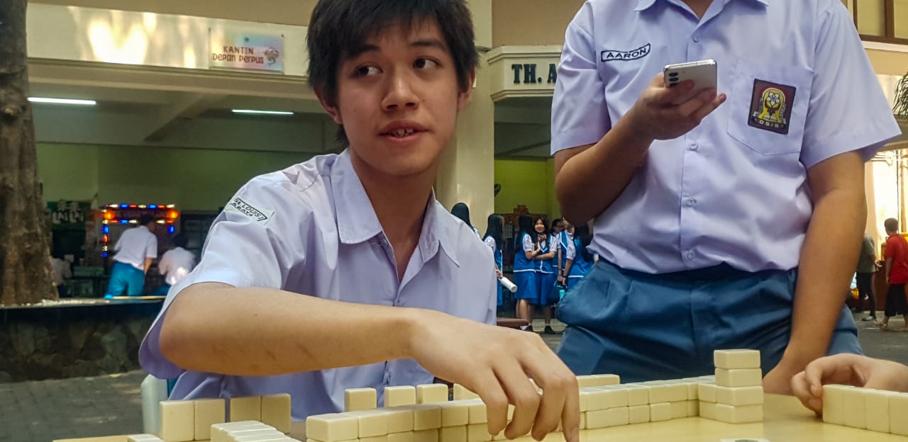 Pemain Mahjong-Kelompok 1