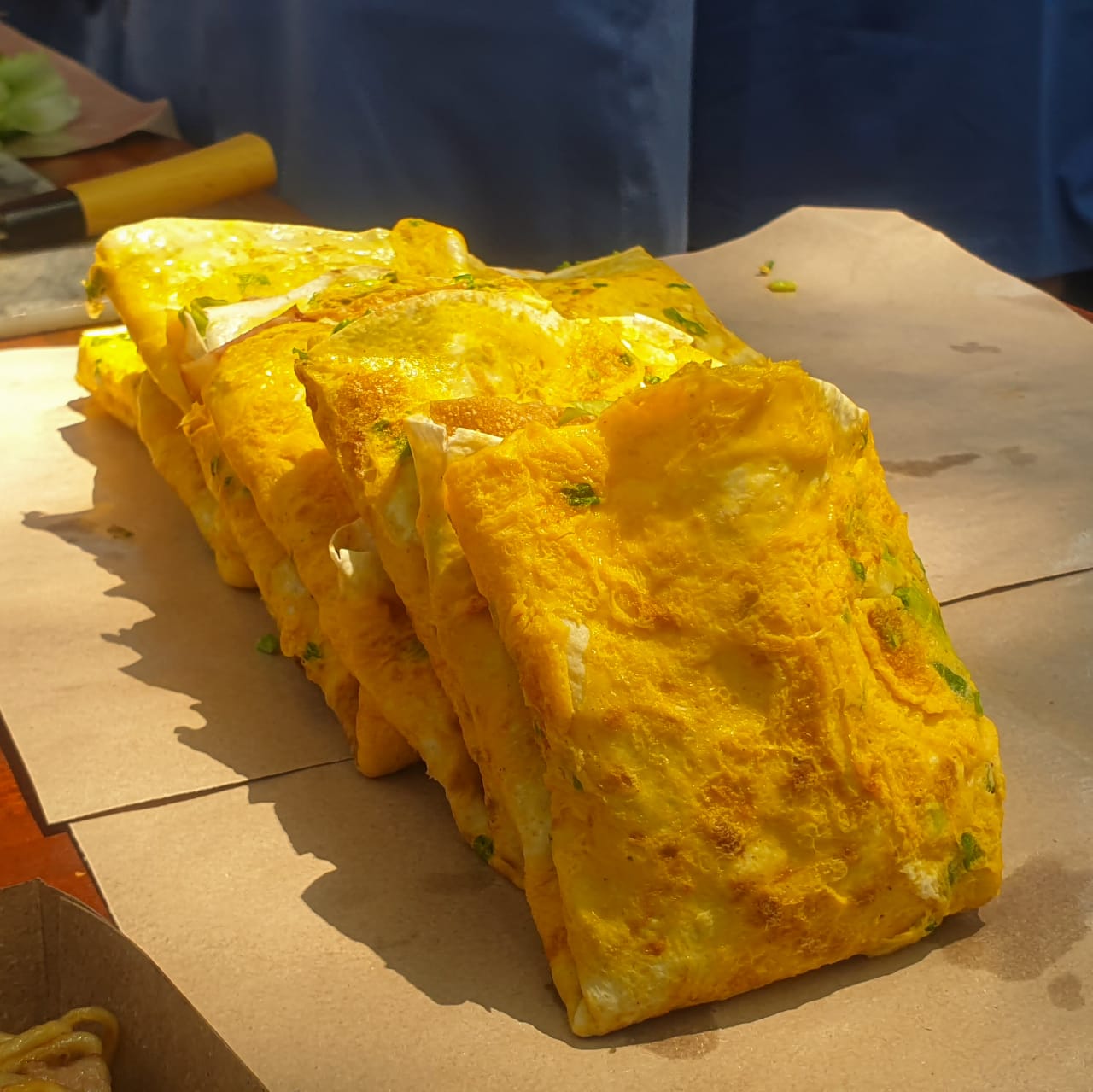 Artikel Proses pembuatan Jian Bing kel 3