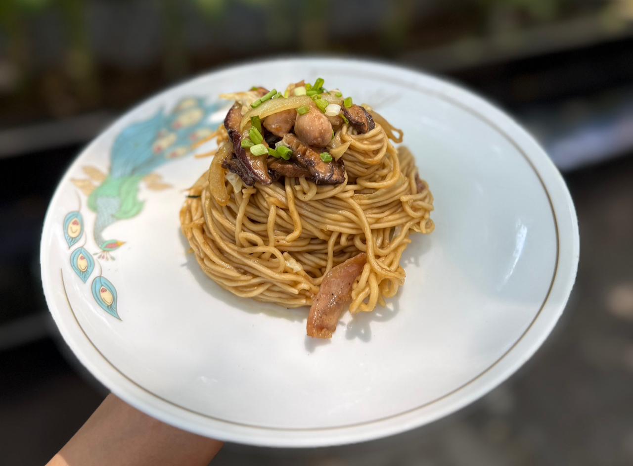 Artikel Resep Cu Chao Mian – Kelompok 4